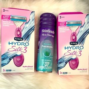 Women’s Razors & Shave Gel